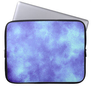 Funda Para Portátil Efecto Nube de tormenta azul