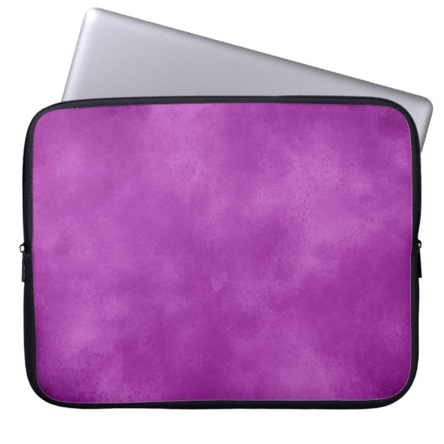 Funda Para Portátil Efecto Violet Sky Cloud (Frente)