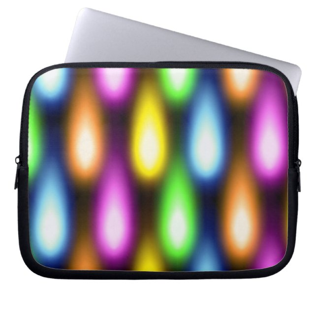 Funda Para Portátil Efectos coloridos de la luz (Frente)