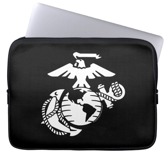 Funda Para Portátil EGA de un solo color - Blanco (Frente)
