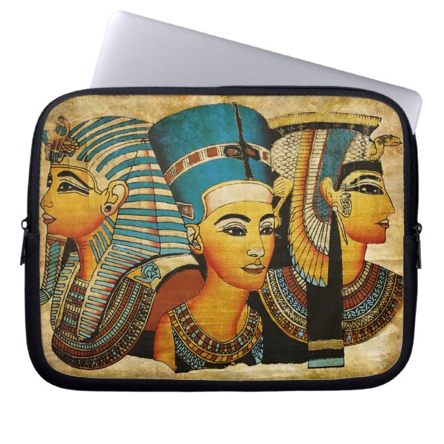Funda Para Portátil Egipto antiguo 3 (Frente)