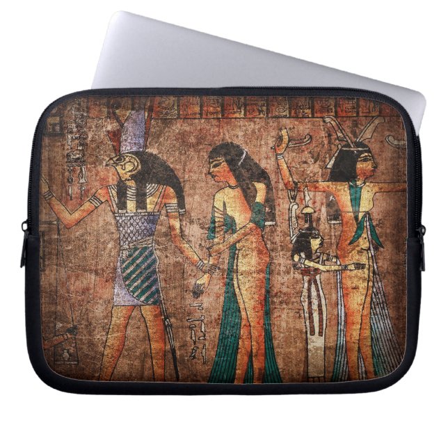 Funda Para Portátil Egipto antiguo 4 (Frente)