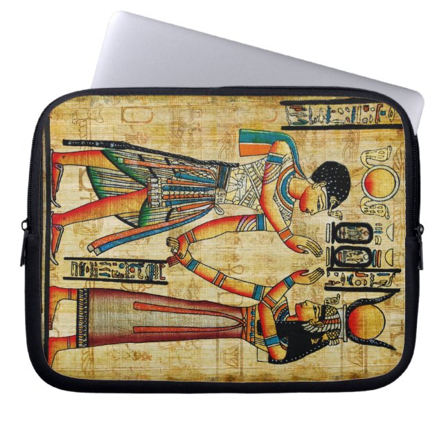 Funda Para Portátil Egipto antiguo 5 (Frente)