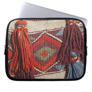 Funda Para Portátil Egipto, Giza. Manta de camello en las Pirámides de