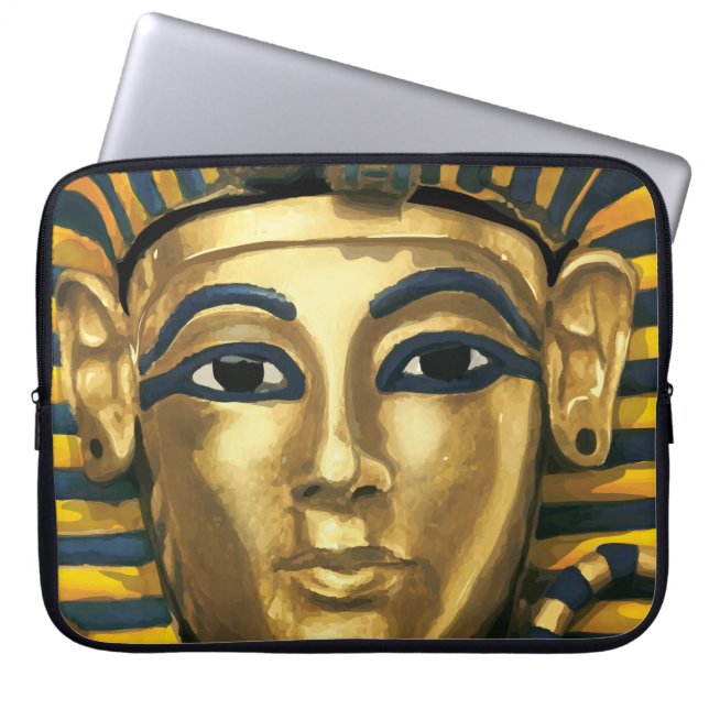Funda Para Portátil Egipto -Tutankamón (Frente)