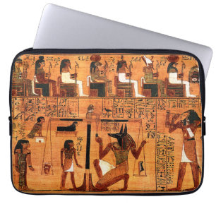 Funda Para Portátil Egyptian Royal Papyrus