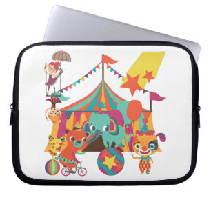 Funda Para Portátil Ejecutantes de circo