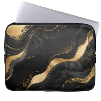 Funda para portátil ejecutiva Black & Gold