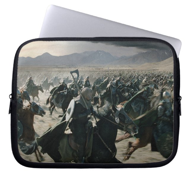 Funda Para Portátil Ejército de Rohan (Frente)