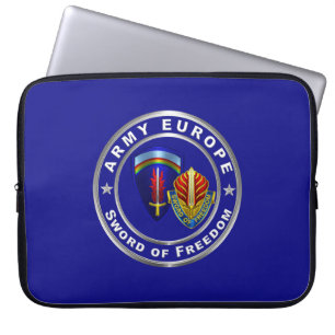 Funda Para Portátil Ejército Europa USAREUR