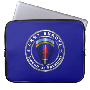 Funda Para Portátil Ejército Europa USAREUR