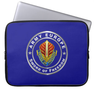 Funda Para Portátil Ejército Europa USAREUR