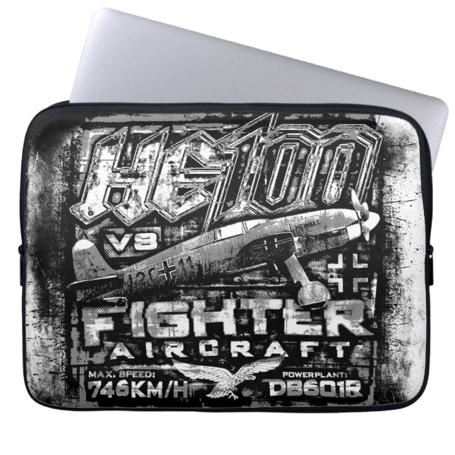 Funda Para Portátil Él 100 V8 (Frente)