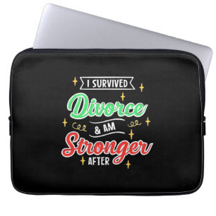 Funda Para Portátil El abogado es más fuerte después