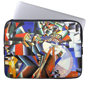 Funda Para Portátil El afilador de cuchillos, pintura famosa,