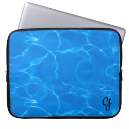 Funda Para Portátil El agua azul riega
