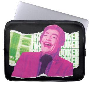 Funda Para Portátil El álbum de recortes del Joker se ríe