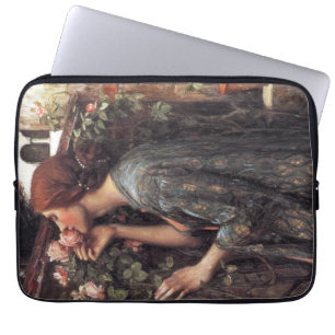 Funda Para Portátil El alma del Rosa (por John William Waterhouse)