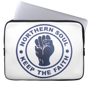 Funda Para Portátil El alma septentrional guarda los lemas de la fe y