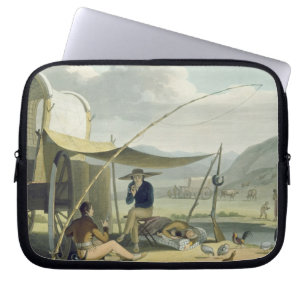 Funda Para Portátil El alto de la familia de un patán, platea 17 del