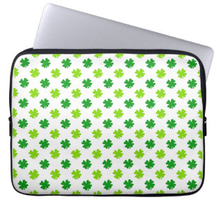Funda Para Portátil El amante del Día de San Patricio deja patrón-5460