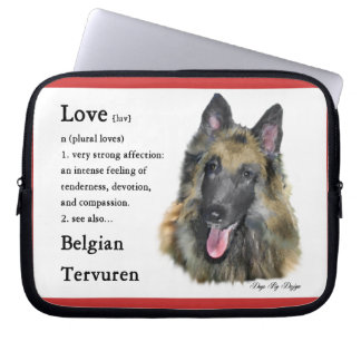 Funda Para Portátil El amor de Tervuren del belga es
