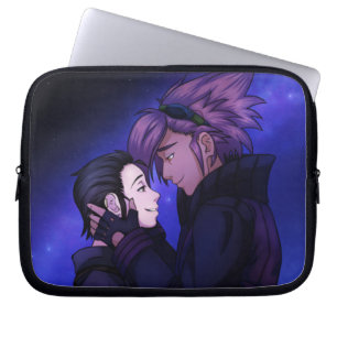 Funda Para Portátil El amor en el espacio