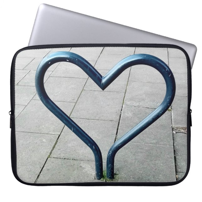 Funda Para Portátil El amor en la ciudad (Frente)