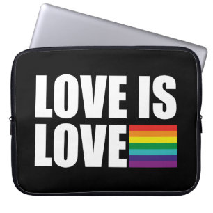 Funda Para Portátil El amor es amor