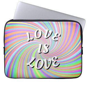 Funda Para Portátil El Amor Es Orgullo Pride
