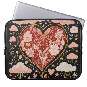 Funda Para Portátil El amor está en el aire