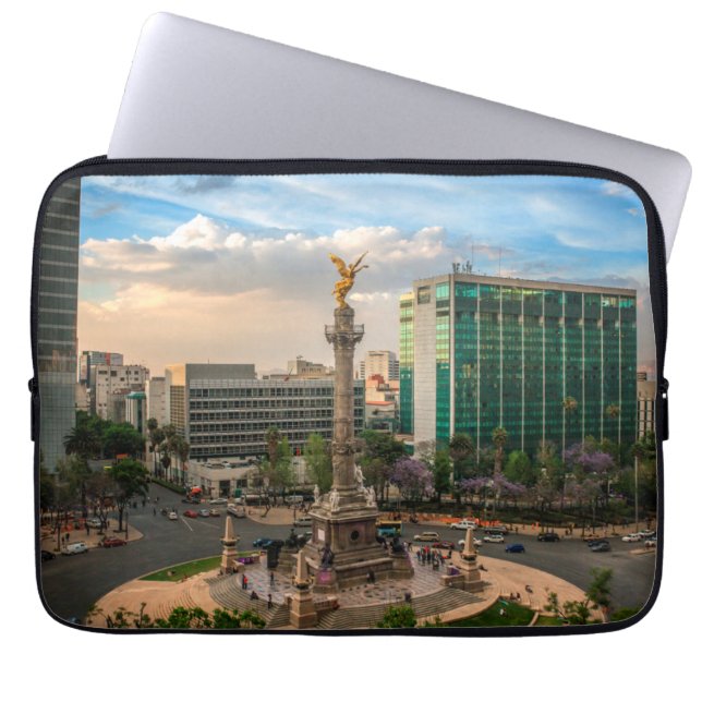 Funda Para Portátil El Angel De Independencia (Frente)
