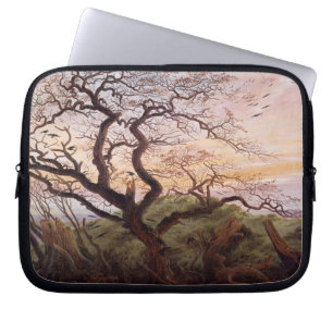 Funda Para Portátil El árbol de cuervos, 1822