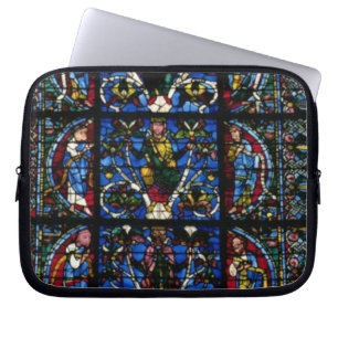 Funda Para Portátil El árbol de Jesse, ventana de lanceta en el facad