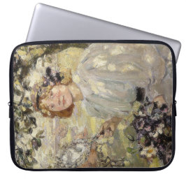 Funda Para Portátil El árbol de manzanas (por Bessie MacNicol)