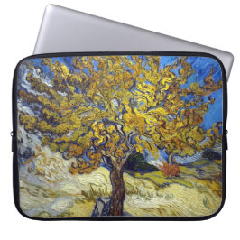Funda Para Portátil El Árbol de mora. Vincent Van Gogh.