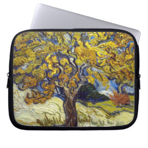 Funda Para Portátil El árbol de moras de Van Gogh Impresionismo Arte