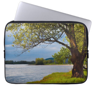 Funda Para Portátil El árbol en el banco