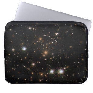 Funda Para Portátil El Arco Del Sol En Un Grupo De Galaxias Masivo