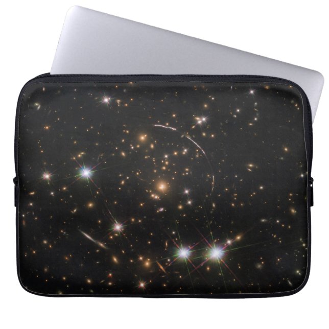 Funda Para Portátil El Arco Del Sol En Un Grupo De Galaxias Masivo (Frente)