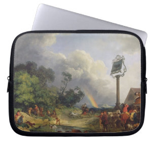 Funda Para Portátil El arco iris, 1784 (aceite en lona)