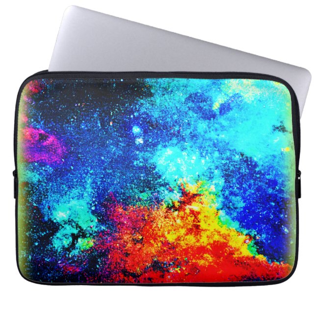 Funda Para Portátil El arcoiris de colores de Nebulae. ¡Hazte con una  (Frente)