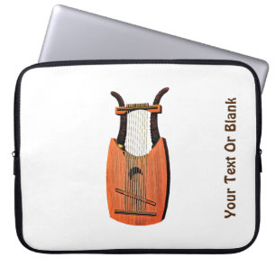 Funda Para Portátil El arpa de King David