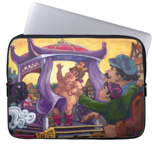Funda Para Portátil El Arte del Emperador Vestido de Nuevo