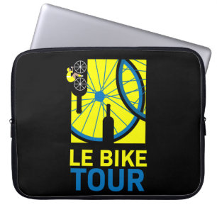 Funda Para Portátil El arte del tour en bicicleta