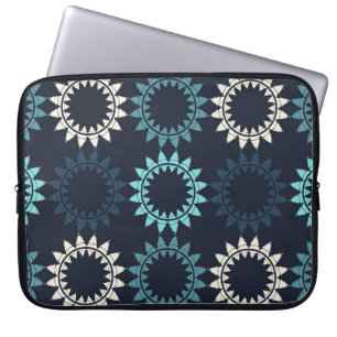 Funda Para Portátil El arte es un patrón impecable. Motivo popular. Ge
