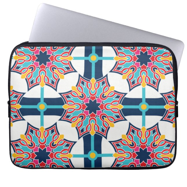Funda Para Portátil El arte islámico sin foco (Frente)