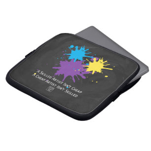Funda Para Portátil El arte no es barato