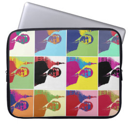 Funda Para Portátil El arte pop del presidente Obama