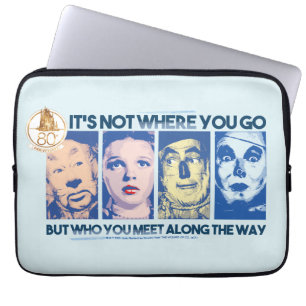 Funda Para Portátil El Asistente De Oz™ A Quién Te Encuentras En El